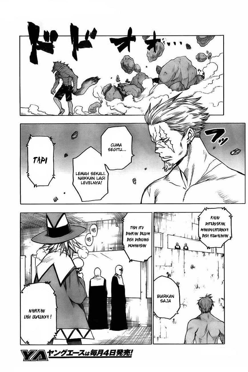 Blood Lad Chapter 39